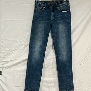 American Eagle Outfitters Dark Blue Slim Jeans 28x32